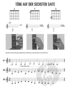 Hal Leonard Gitarrenmethode Buch 1 von Will Schmid 