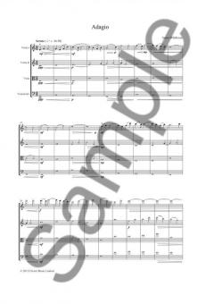 Adagio for String Quartet von James Whitbourn 