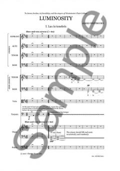 Lux In Tenebris (James Whitbourn) 