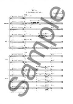 Vers... For Twelve Solo Voices (Patrick Marcland) 