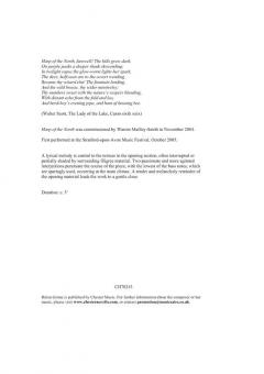 Harp of The North von Helen Grime 