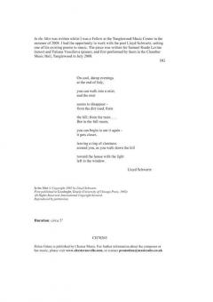 In The Mist von Helen Grime 