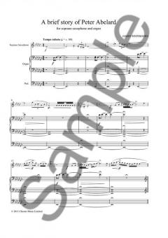 A Brief Story of Peter Abelard von James Whitbourn 