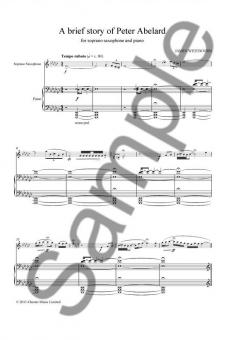 A Brief Story of Peter Abelard von James Whitbourn 