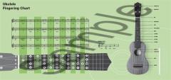 Chester Ukulele Fingering Chart von David Harrison im Alle Noten Shop kaufen