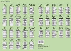 Chester Ukulele Fingering Chart von David Harrison im Alle Noten Shop kaufen