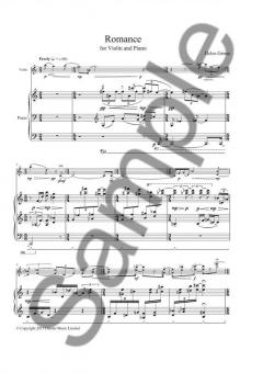 Romance For Violin And Piano von Helen Grime im Alle Noten Shop kaufen