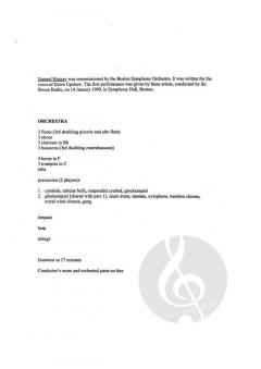 Natural History von Judith Weir 