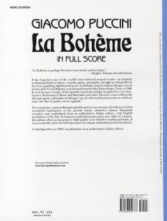 La Boheme von Giacomo Puccini 