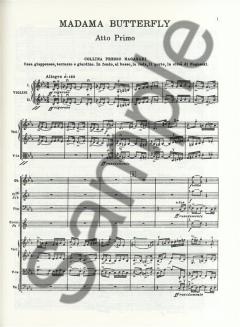 Madama Butterfly von Giacomo Puccini 