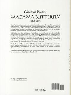 Madama Butterfly von Giacomo Puccini 