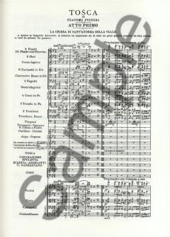 Tosca von Giacomo Puccini 
