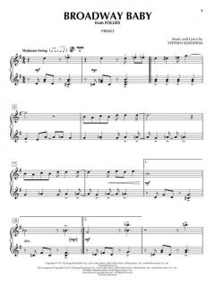 Piano Duet Play-Along Vol. 32: Sondheim For Two 