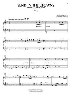 Piano Duet Play-Along Vol. 32: Sondheim For Two 