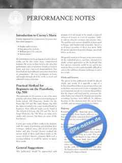 Practical Method For Beginners Op.599 von Carl Czerny 