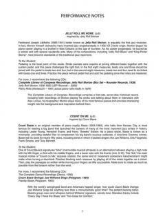 Jazz Etude Inspirations von Jeremy Siskind 