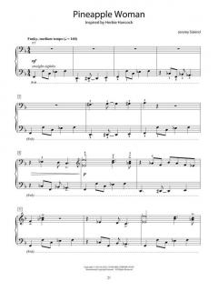 Jazz Etude Inspirations von Jeremy Siskind 