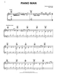 Piano Man von Billy Joel 