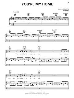 Piano Man von Billy Joel 