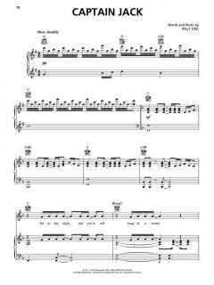 Piano Man von Billy Joel 