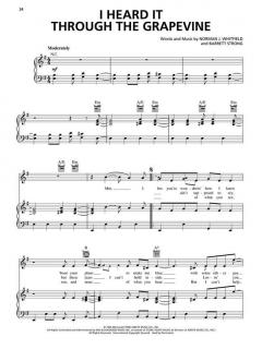 Piano Play-Along Vol. 114: Motown 