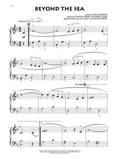 Beginning Piano Solo Play-Along Vol. 9: Standards 