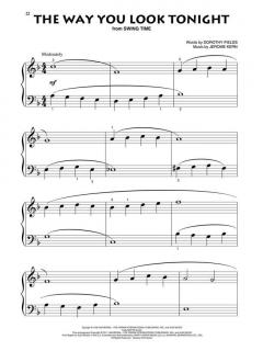 Beginning Piano Solo Play-Along Vol. 9: Standards 