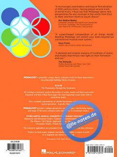 Modalogy von Jeff Brent 