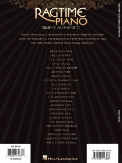 Easy Ragtime Piano 