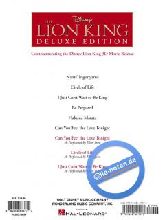 The Lion King (Deluxe Edition) von Elton John 