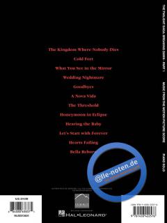 The Twilight Saga: Breaking Dawn, Part 1 von Carter Burwell 