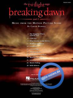 The Twilight Saga: Breaking Dawn, Part 1 von Carter Burwell 