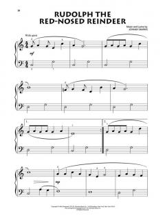 Beginning Piano Solo Play-Along Vol. 4: Christmas Hits 