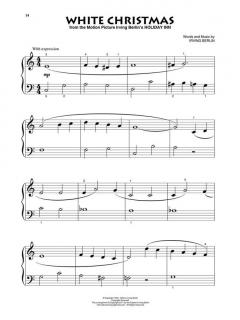 Beginning Piano Solo Play-Along Vol. 4: Christmas Hits 