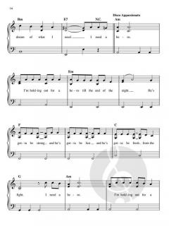 Footloose: The Broadway Musical (Easy Piano) von Tom Snow 