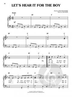 Footloose: The Broadway Musical (Easy Piano) von Tom Snow 