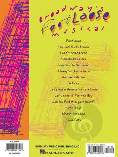 Footloose: The Broadway Musical (Easy Piano) von Tom Snow 