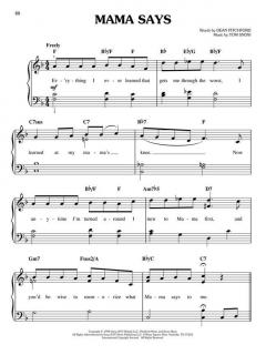 Footloose: The Broadway Musical (Easy Piano) von Tom Snow 