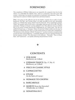 Accent On Classical von William Gillock 