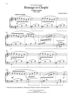 Accent On Classical von William Gillock 