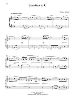 Accent On Classical von William Gillock 