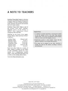 FunTime Piano: Kids Songs 