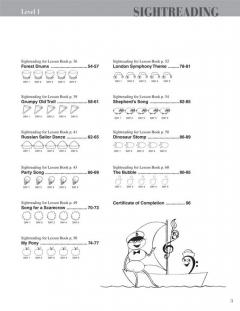 Faber Piano Adventures: Sightreading Book 