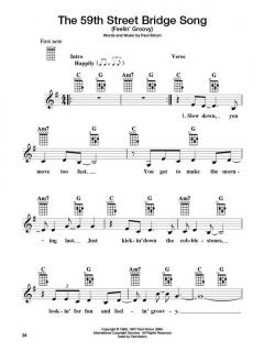 Flower Power For Ukulele im Alle Noten Shop kaufen