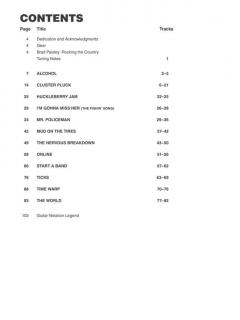 Guitar Signature Licks von Brad Paisley 