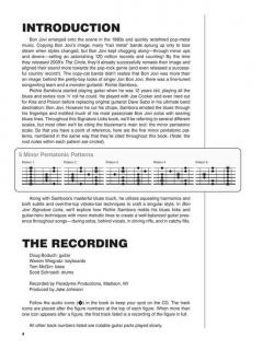 Guitar Signature Licks von Bon Jovi 