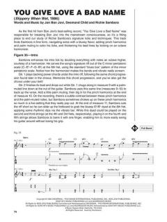 Guitar Signature Licks von Bon Jovi 