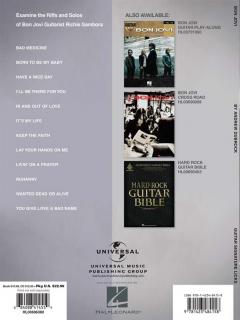 Guitar Signature Licks von Bon Jovi 