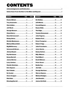 Guitar Gear Of The Greats von Dave Rubin 