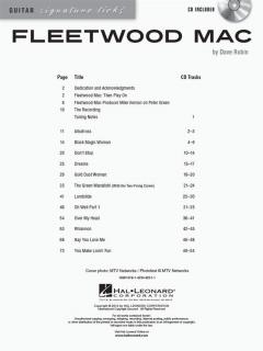 Guitar Signature Licks von Fleetwood Mac 